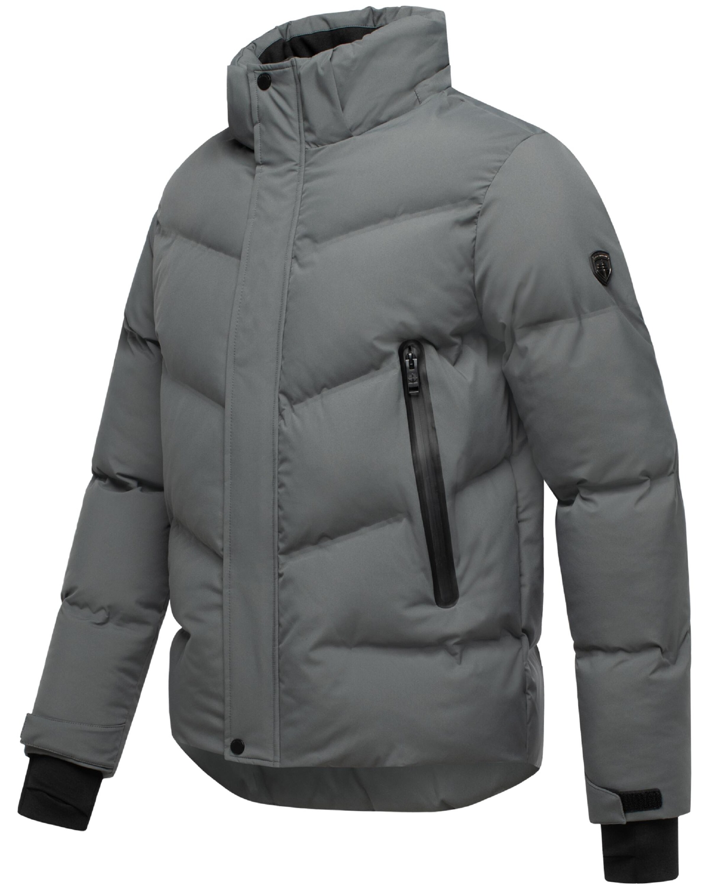 STONE HARBOUR Winter Jacket in Grey
