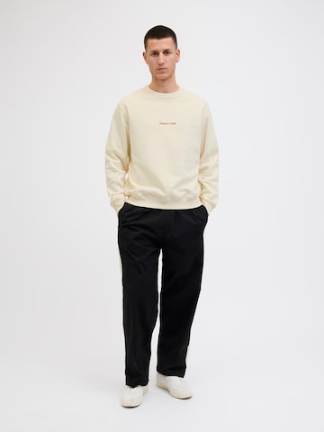 JACK & JONES - Sweatshirt 'JORNORREBRO' em branco