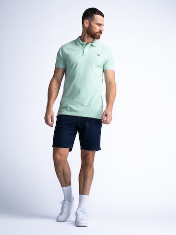Petrol Industries Shirt 'Tidal' in Green