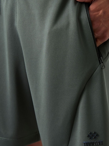 Regular Pantalon de sport Tommy Life en vert