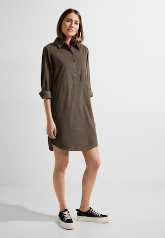 CECIL Shirt Dress in Brown: front