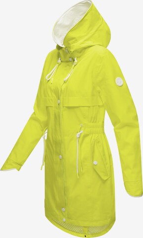 NAVAHOO Raincoat 'Xankaa' in Yellow