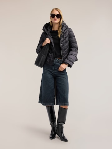 Veste d’hiver MOTIVI en noir