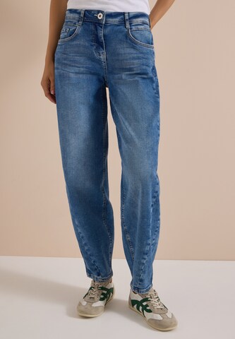 CECIL Barrel Jeans in Blau: Vorderseite