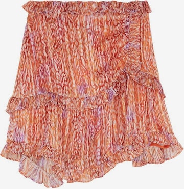 Scalpers Skirt in Orange: front