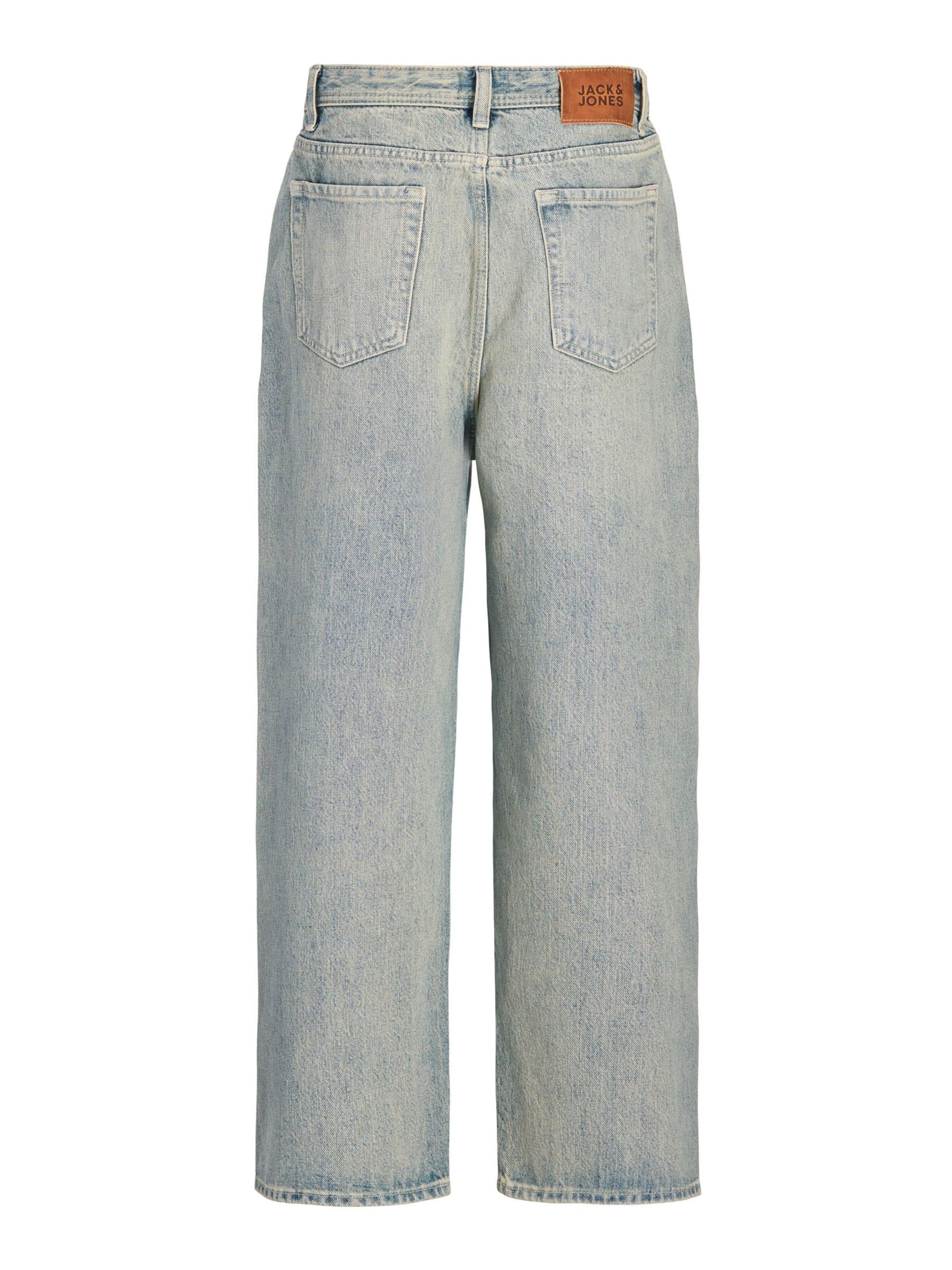 Baggy Jeans 'JJIron JJOriginal' di Jack & Jones Junior in blu