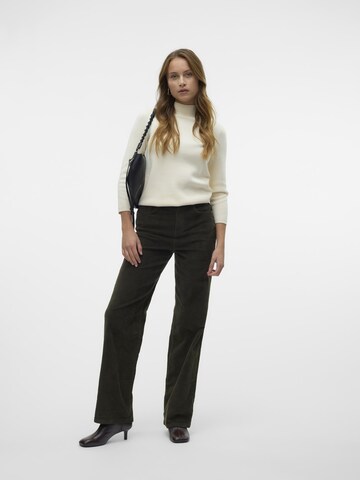 Wide Leg Pantalon 'TESSA' VERO MODA en vert