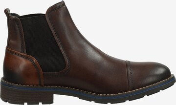 PIKOLINOS Chelsea boots in Bruin