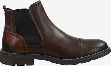 Chelsea Boots PIKOLINOS en marron