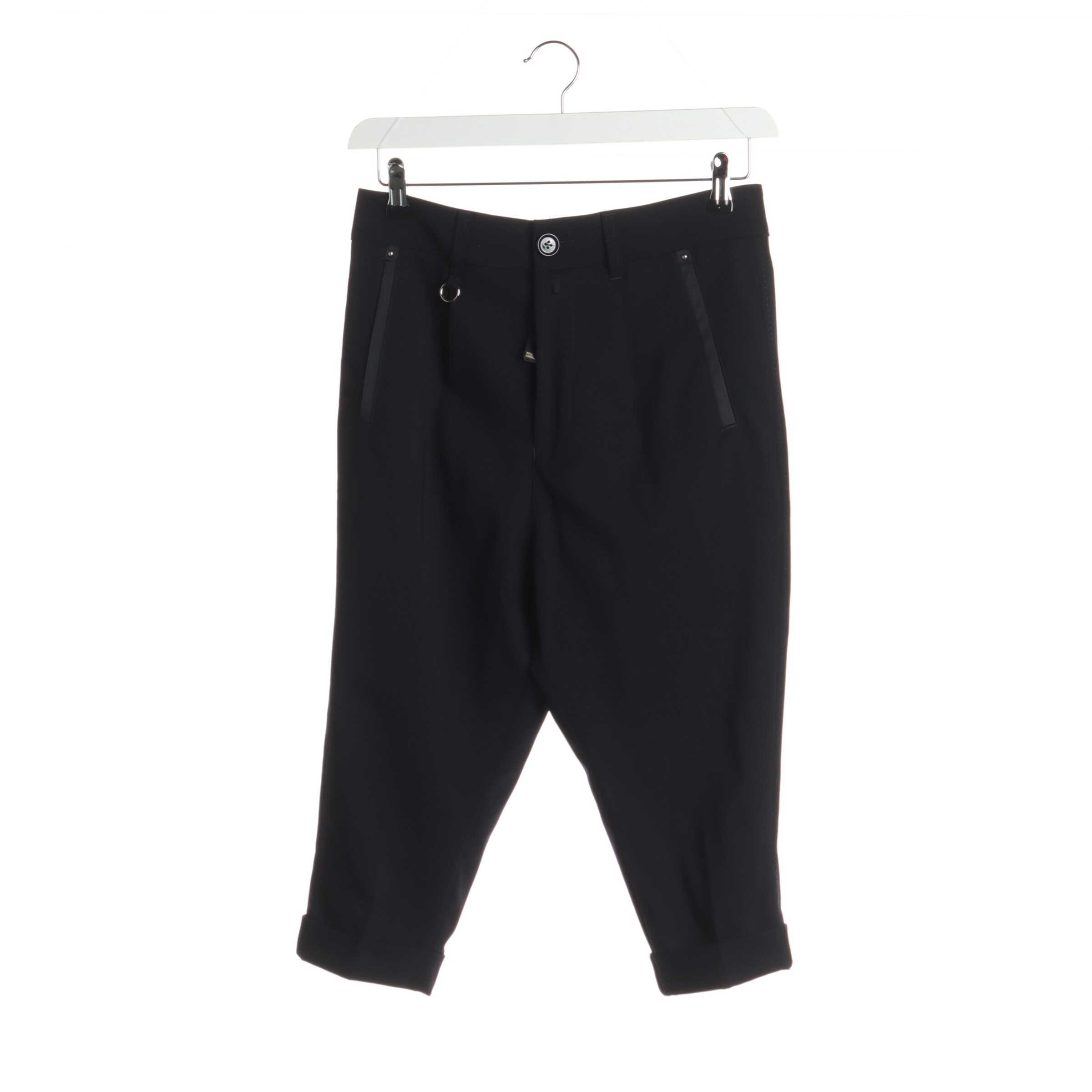 High Use Pants in S in Black: front
