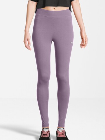 FILA Skinny Leggings 'BENNDORF' in Purple: front