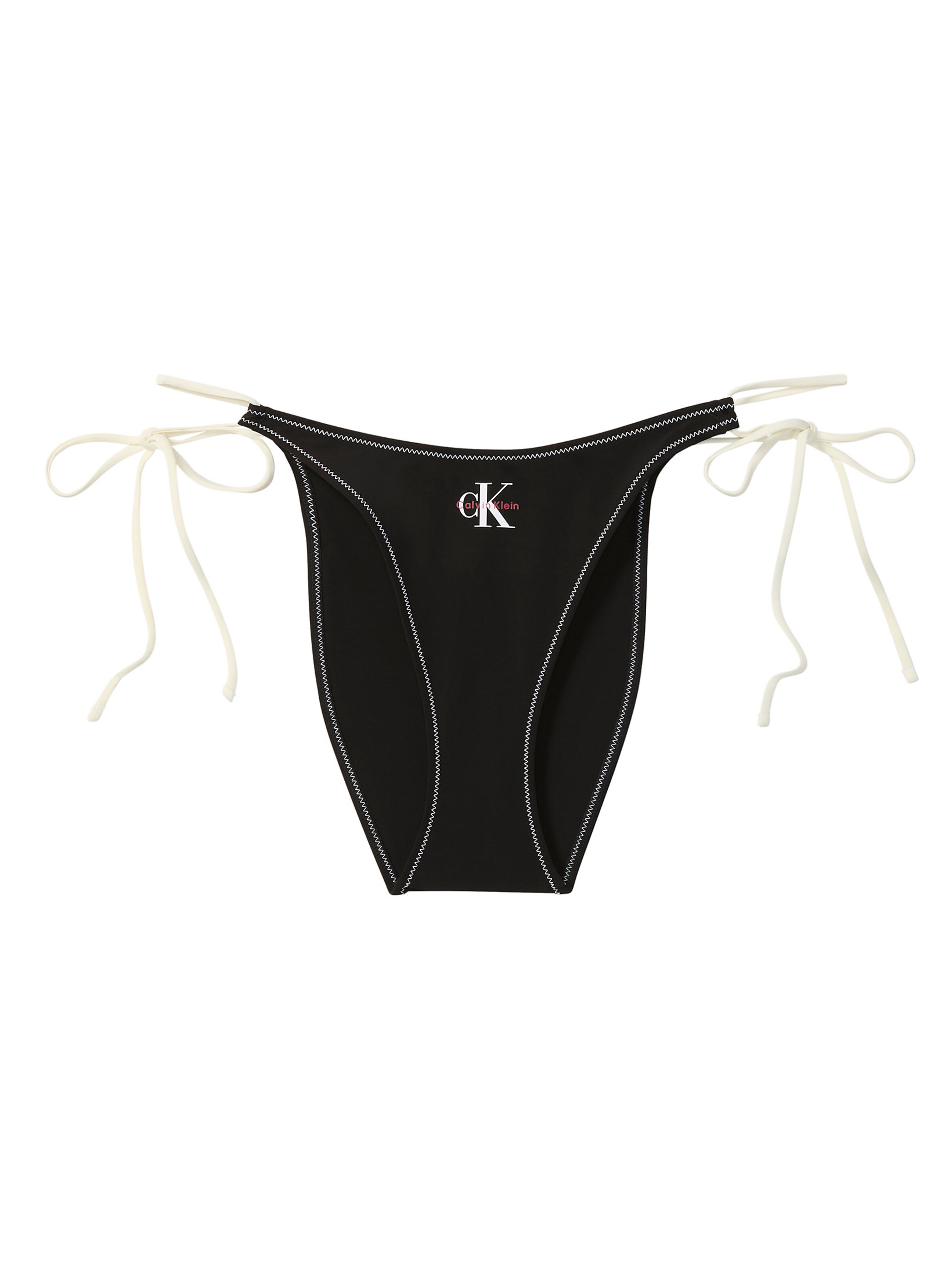 Calvin Klein Underwear Σλιπ μπικίνι 'CK Monogram' σε μαύρο