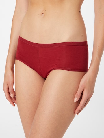 Panty di SCHIESSER in rosso: frontale