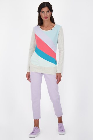 Alife and Kickin Shirt 'LenjaAK A' in Grau