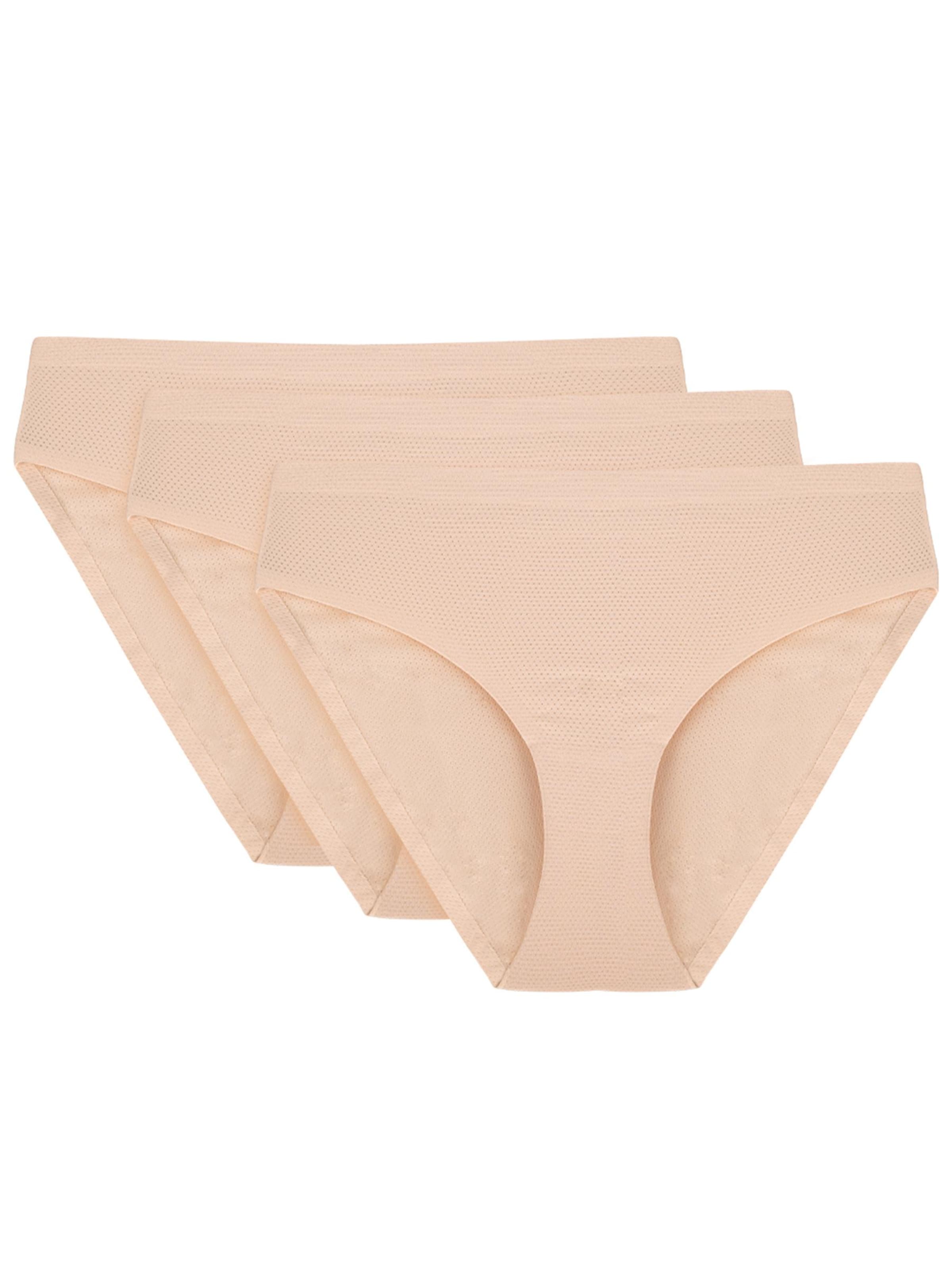 Vivisence Slip '4011' in Beige: voorkant