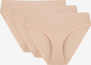 Vivisence Slip '4011' in Beige: voorkant