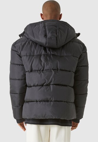 9N1M SENSE Winter Jacket in Black