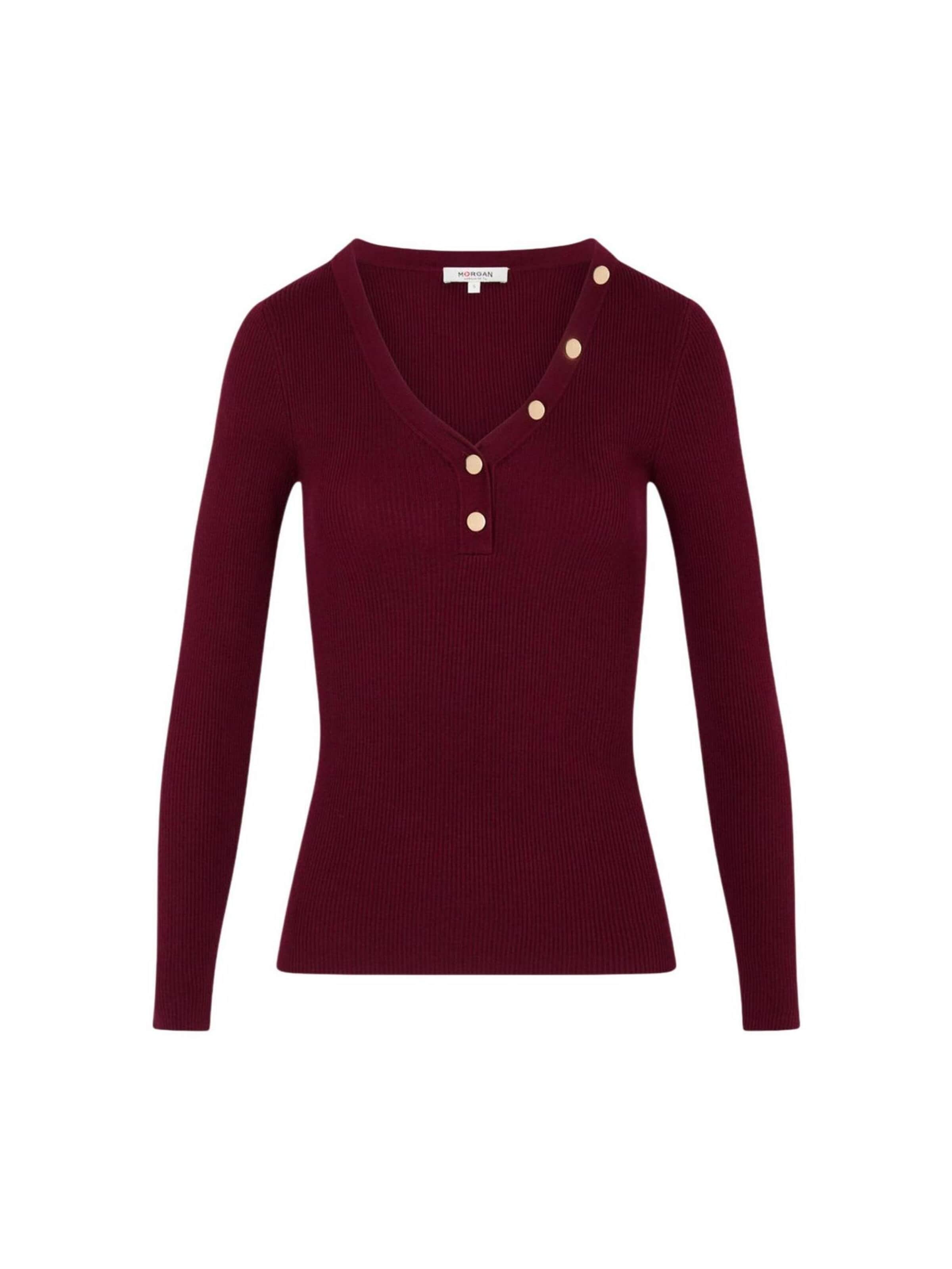 Pullover '261-MBANBIN' di Morgan De Toi in rosso: frontale