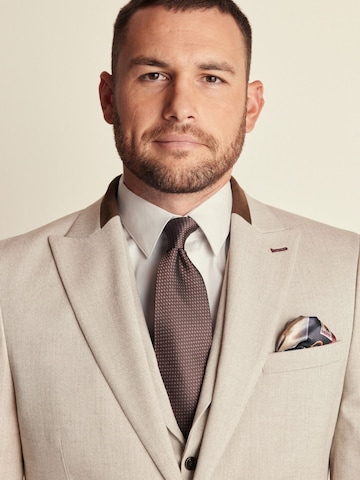 Next Slim Fit Sakko in Beige