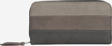 TOM TAILOR Wallet 'Ellen' in Grey: front