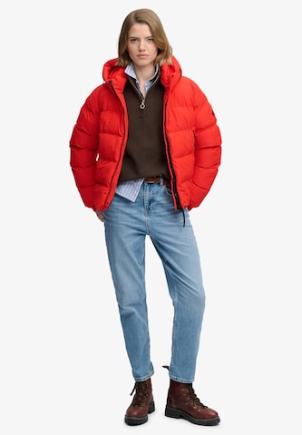 Superdry & Co Between-Season Jacket in Red