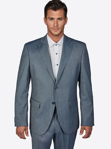 PIERRE CARDIN Slim fit Business-colbert 'Grant' in Blauw: voorkant