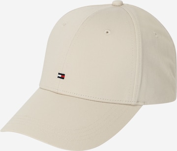 Casquette TOMMY HILFIGER en beige : devant