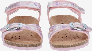 GEOX Sandalen in Roze