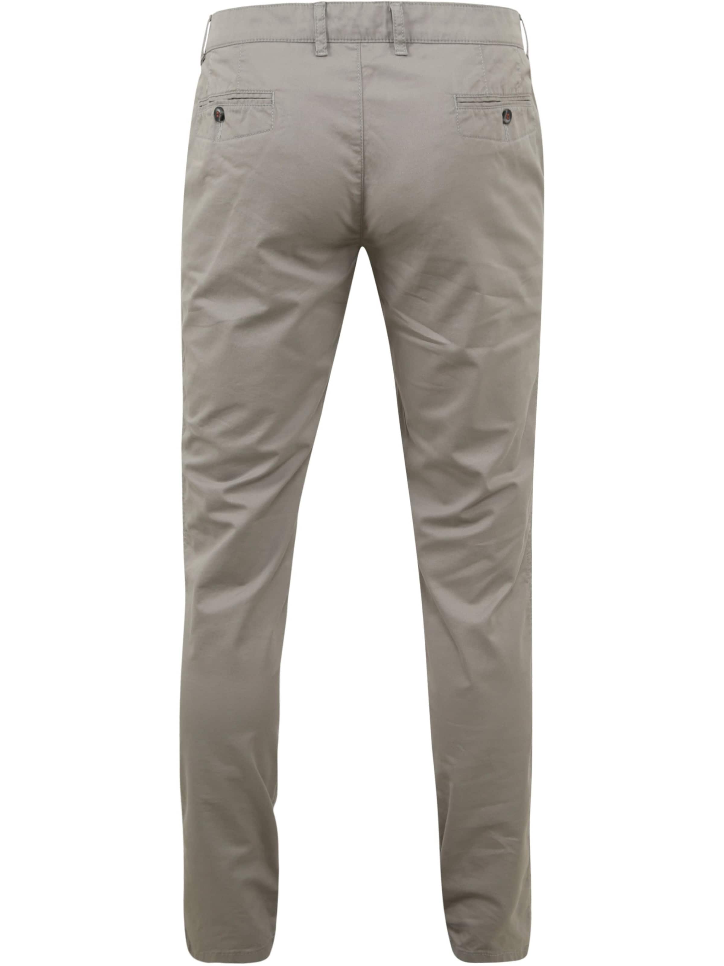 Suitable Slimfit Chino 'Plato' in Grijs