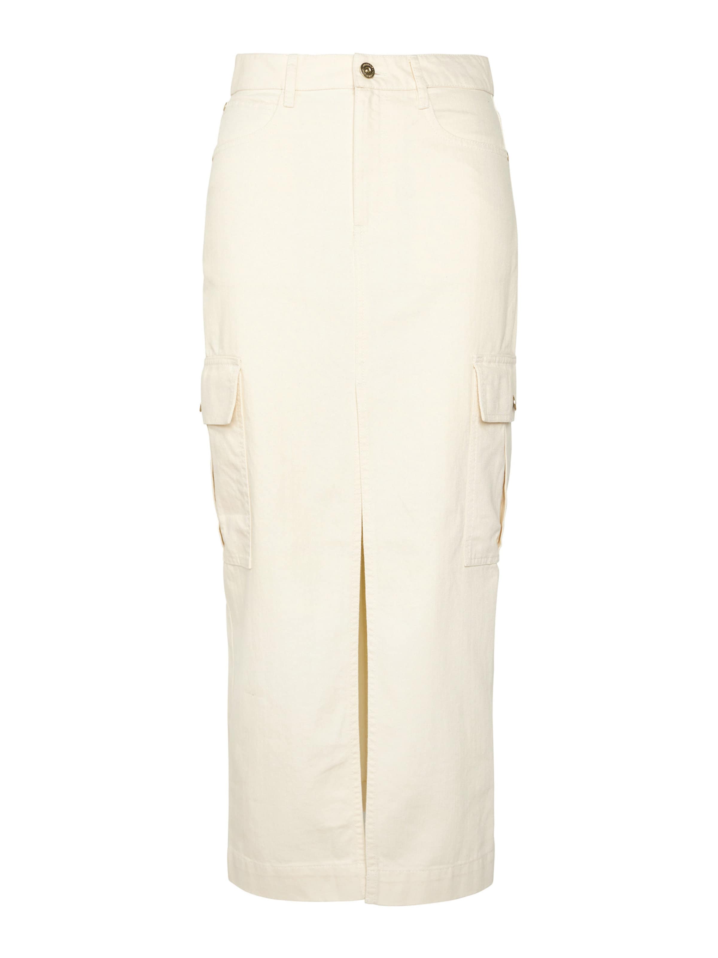 Barbour International Юбка 'Tamsin' в Бежевый: спереди