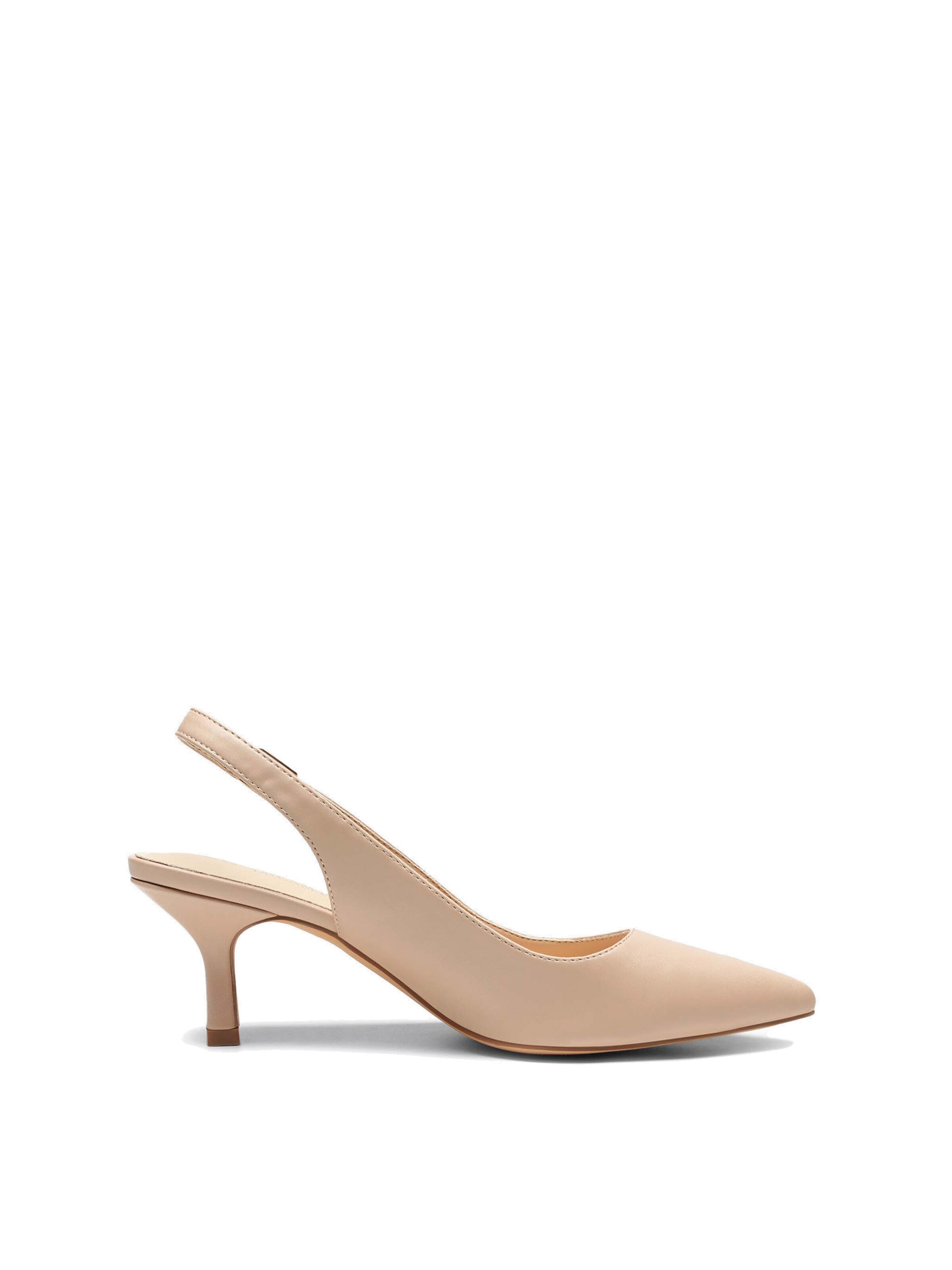 Décolleté 'DREAM PAIRS Damen Pumps Slingback Sandalen Pumps' di Dream Pairs in beige
