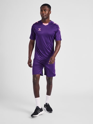 Maglia trikot di Hummel in lilla