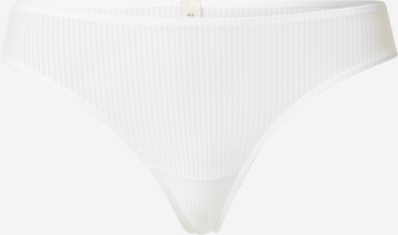 ESPRIT Thong in White: front