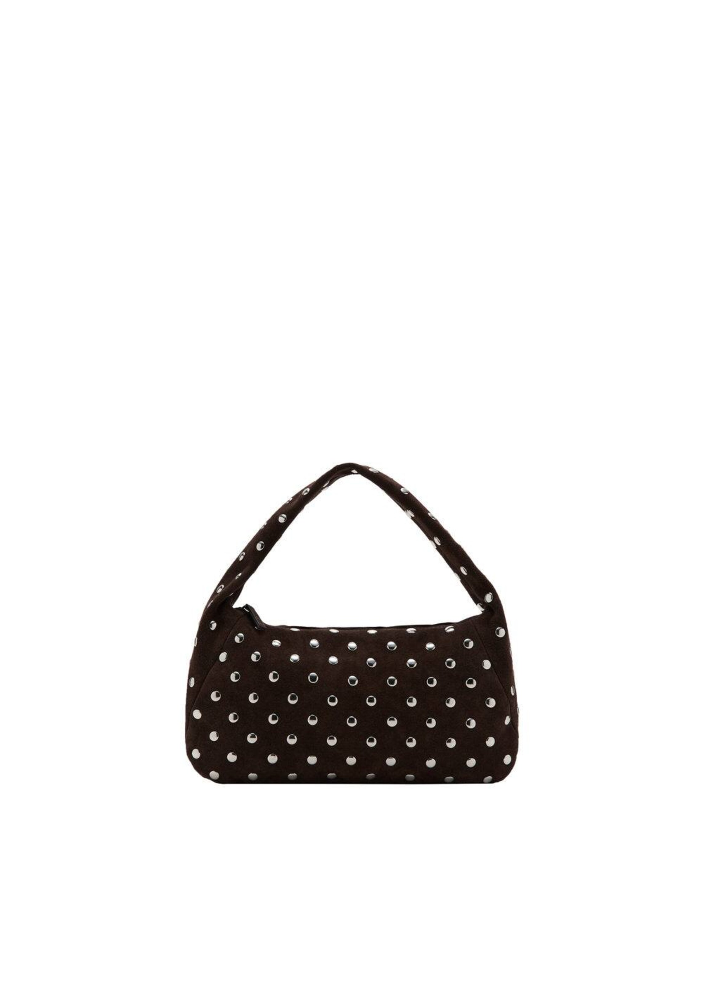 MANGO Handbag 'Min Sandra' in Black: front
