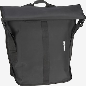 BREE Rucksack 'Punch V 3' in Schwarz: predná strana