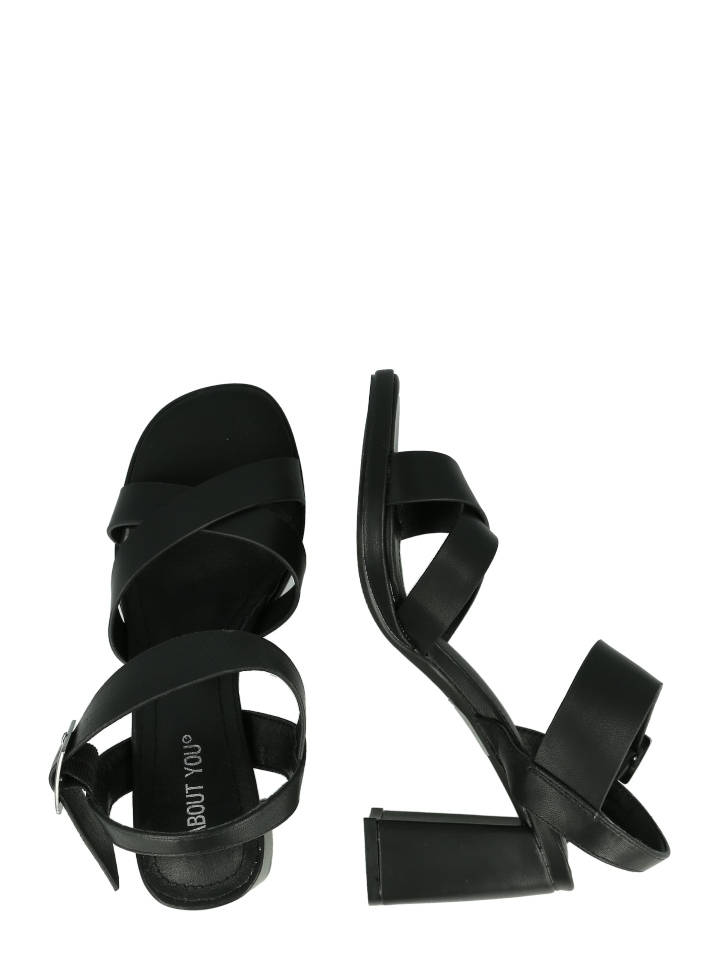 juoda ABOUT YOU Sandalai 'Jolien'