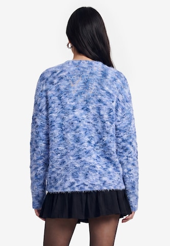 Cardigan myMo ROCKS en bleu