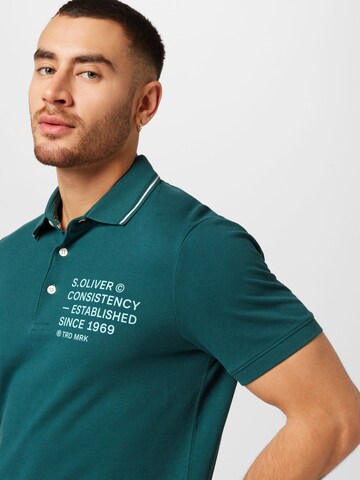 s.Oliver Shirt in Green