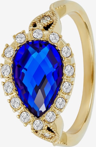 Victoria Hyde Sormus ' Water drop ' värissä sininen: etupuoli