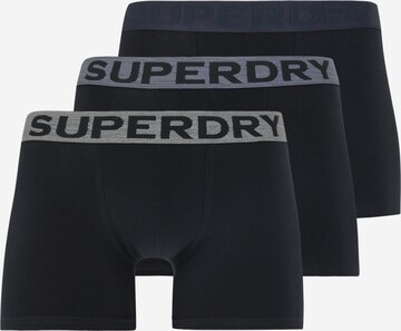 Superdry Boxeralsók - kék: elől