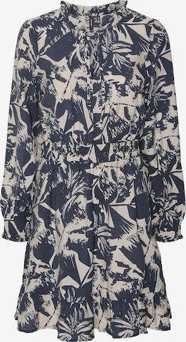 VERO MODA Jurk 'Josie' in Blauw: voorkant