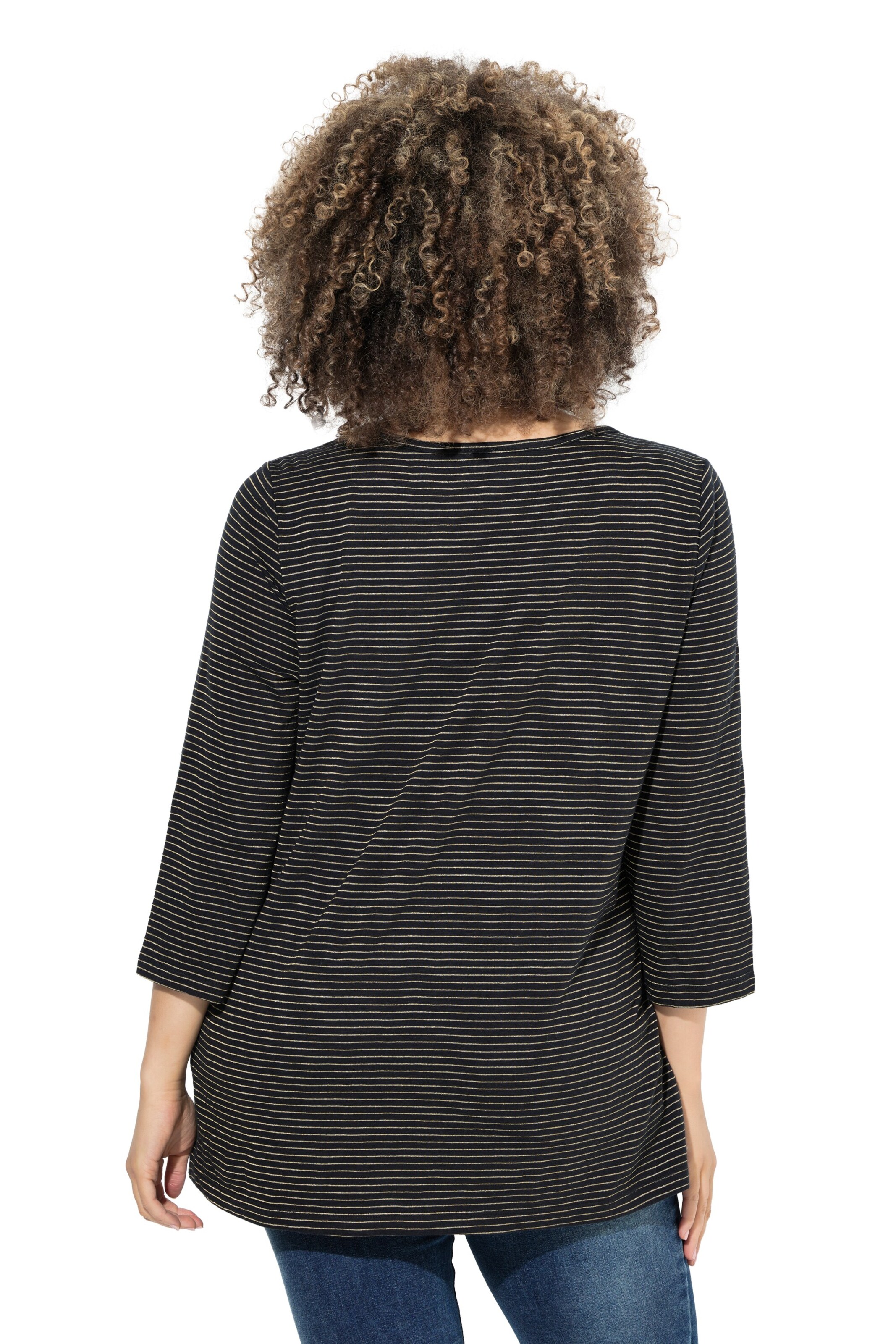 Ulla Popken Shirt in Grijs