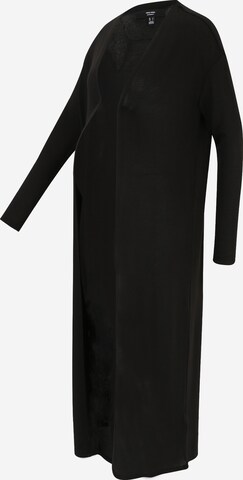 Vero Moda Maternity Knit Cardigan 'VMMBrianna' in Black: front