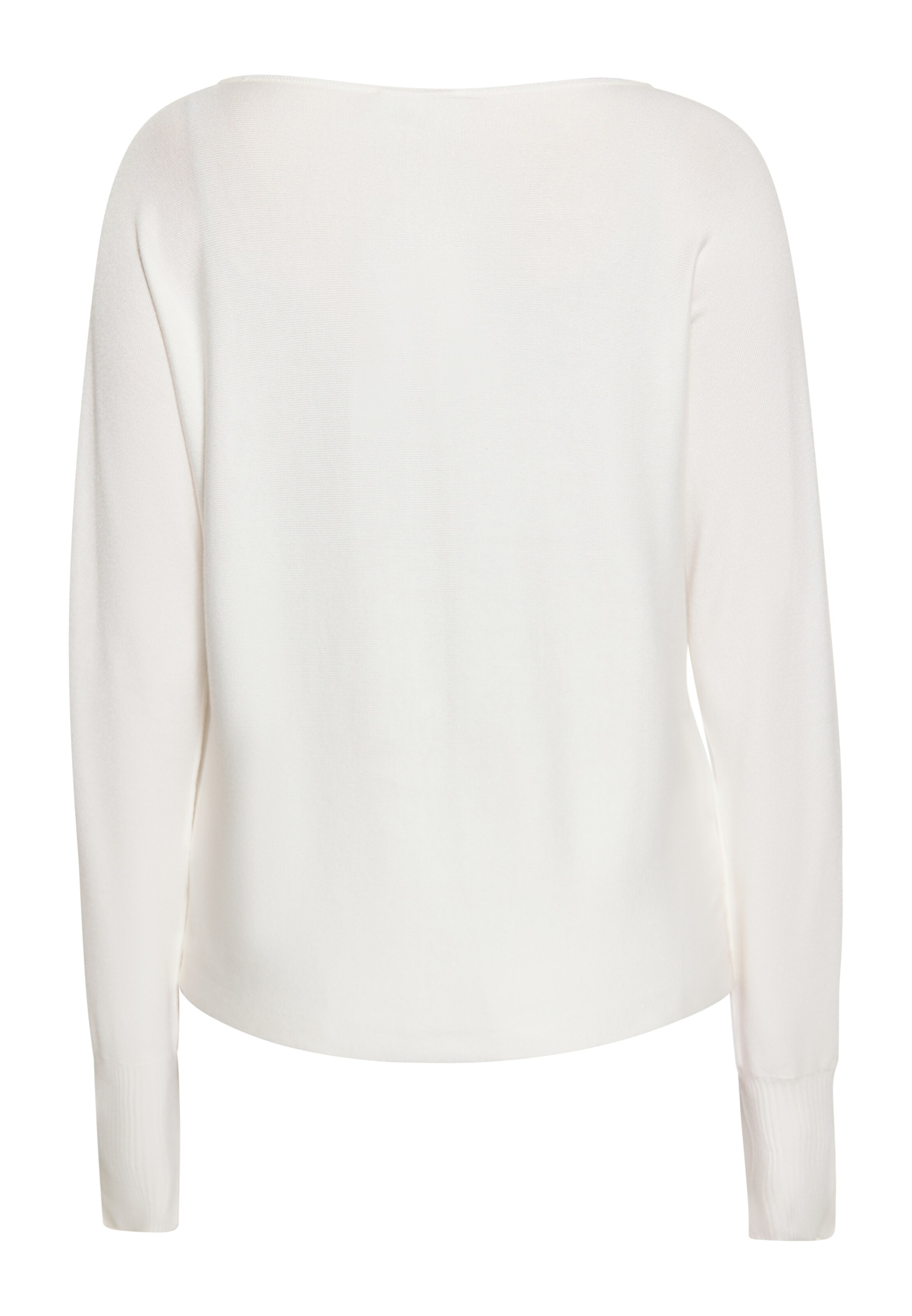 Sidona - Casaco de malha em branco