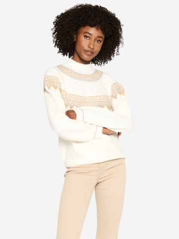 Pull-over LolaLiza en blanc