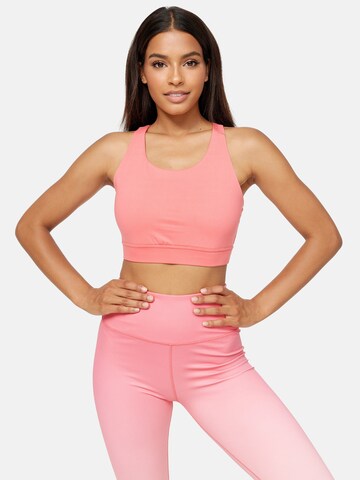 Orsay - Soutien Bustier Soutien de desporto em laranja: frente