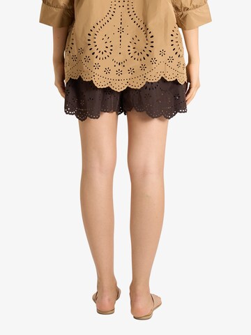 Meimeij Loosefit Shorts in Braun
