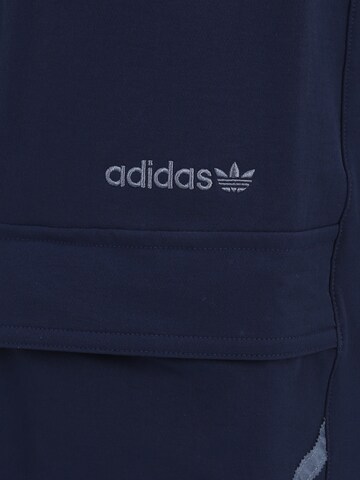 ADIDAS ORIGINALS Tapered Trousers in Blue