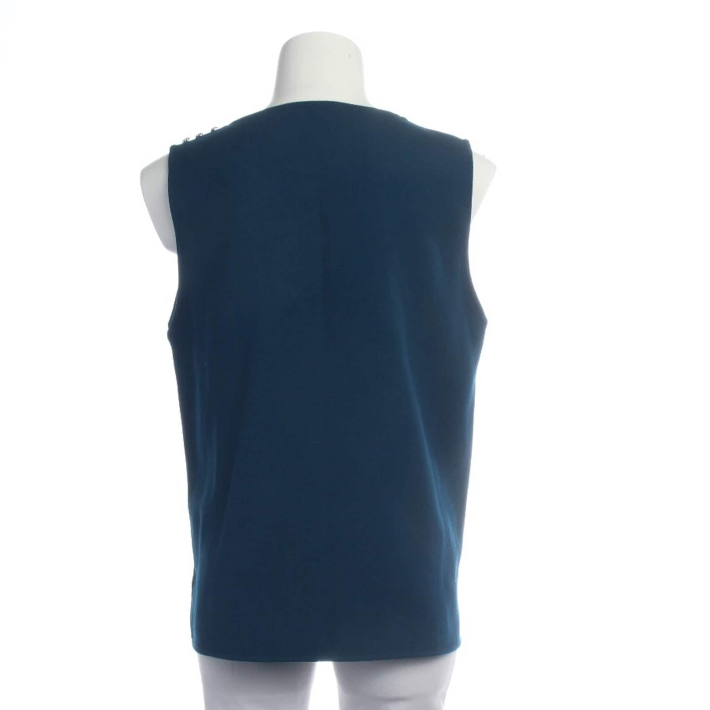 Ba&sh Top / Seidentop S in Blau