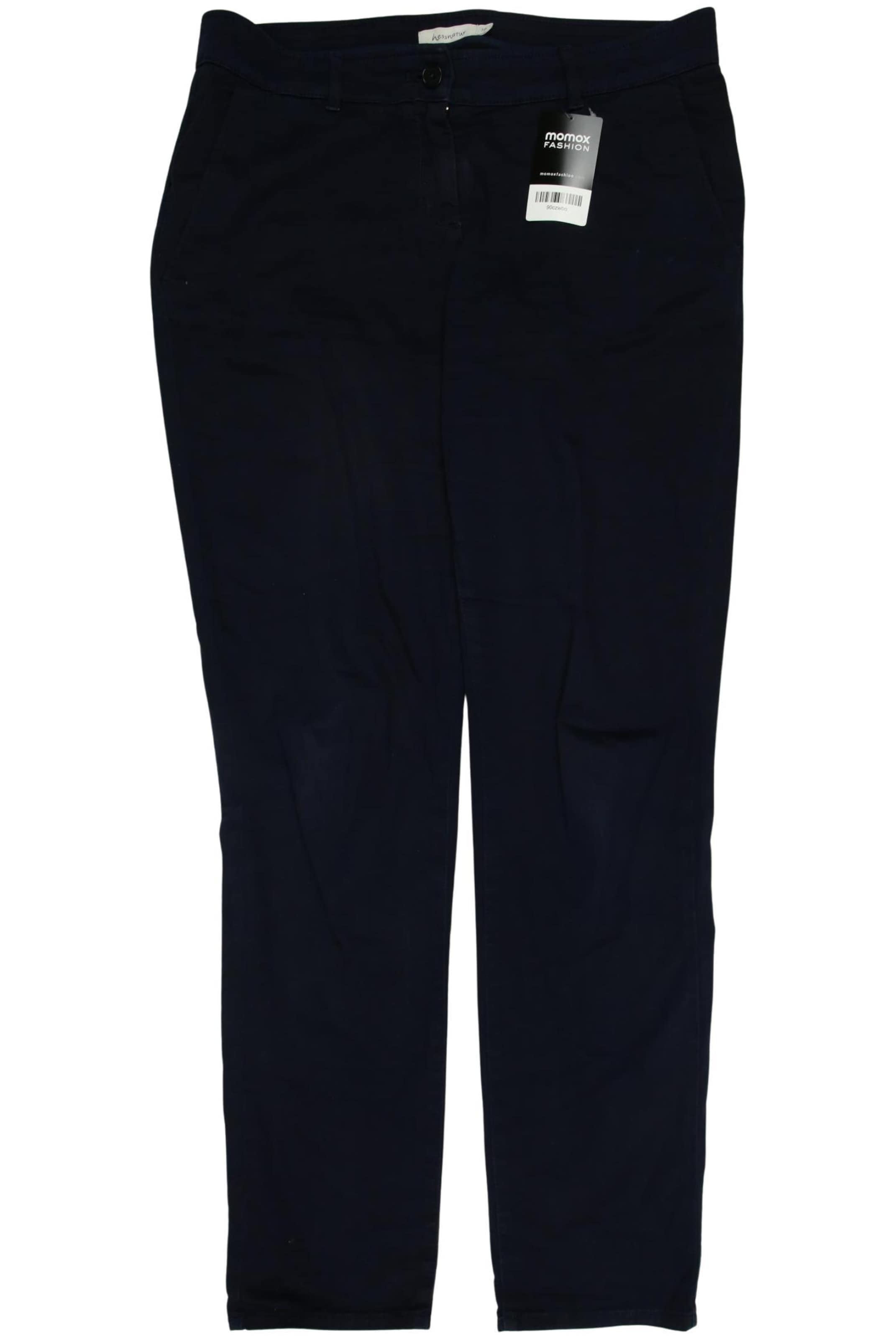 hessnatur Pants in M in Blue: front